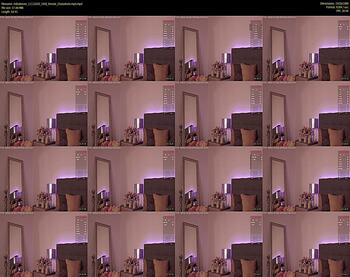 miladenver — 4 minute Chaturbate female cam show recording, 1080p, Nov 11, 2020