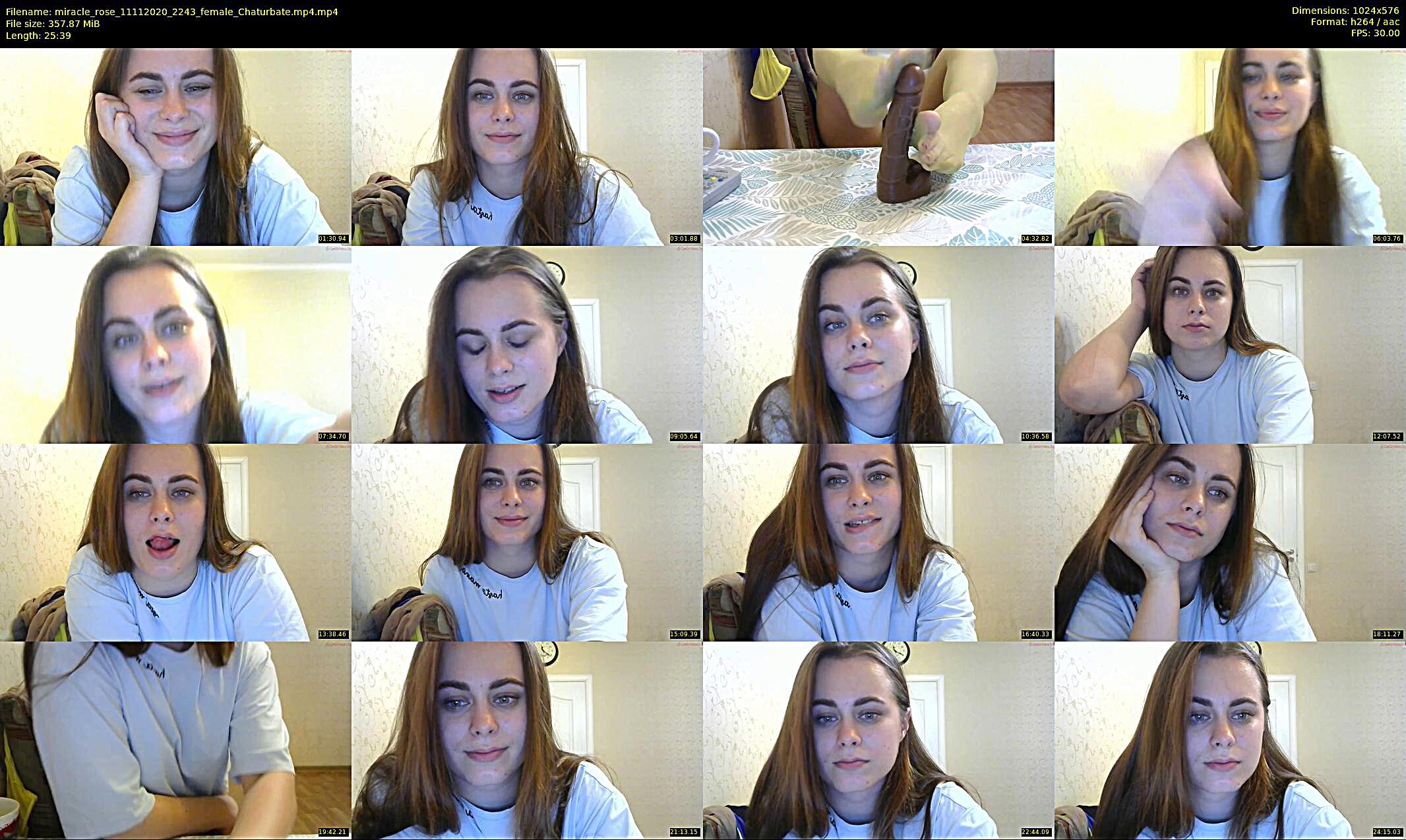 miracle_rose — 26 minute Chaturbate female cam show recording, 480p, Nov 11, 2020