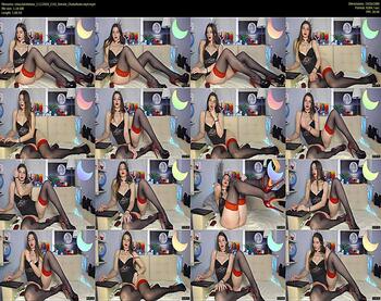 missclairdelune — 61 minute Chaturbate female cam show recording, 1080p, Nov 11, 2020