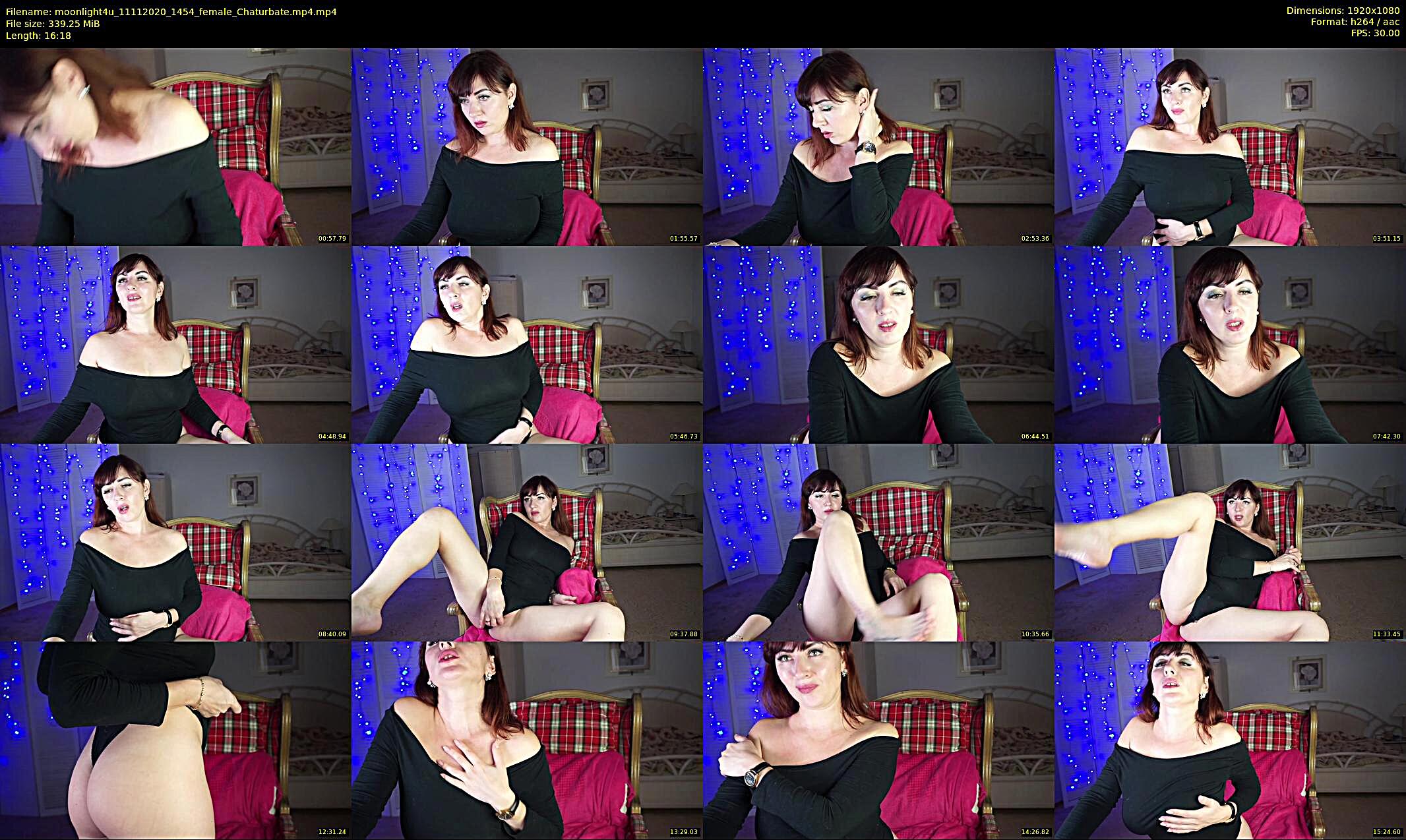 moonlight4u — 17 minute Chaturbate female cam show recording, 1080p, Nov 11, 2020