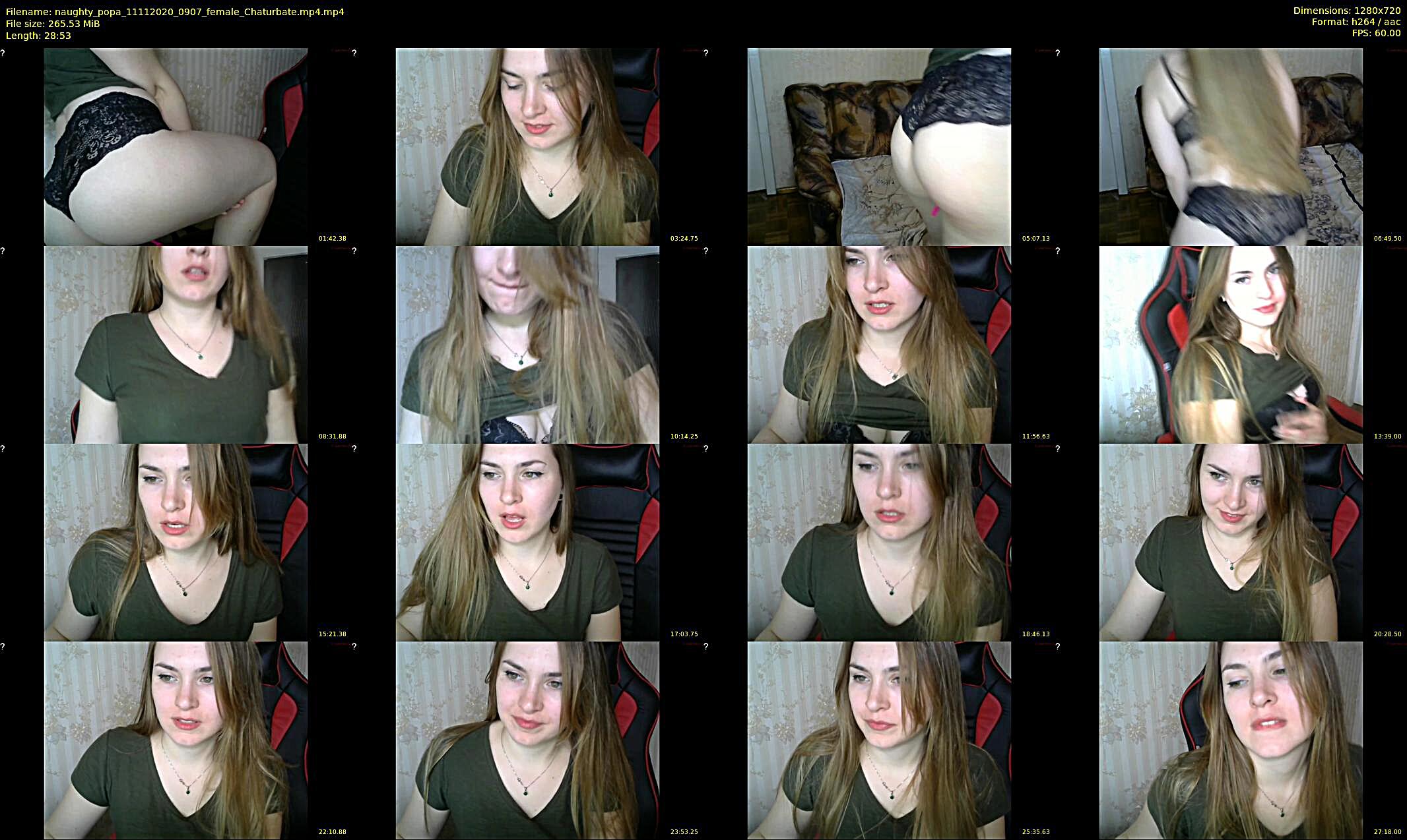 naughty_popa — 29 minute Chaturbate female cam show recording, 720p, Nov 11, 2020