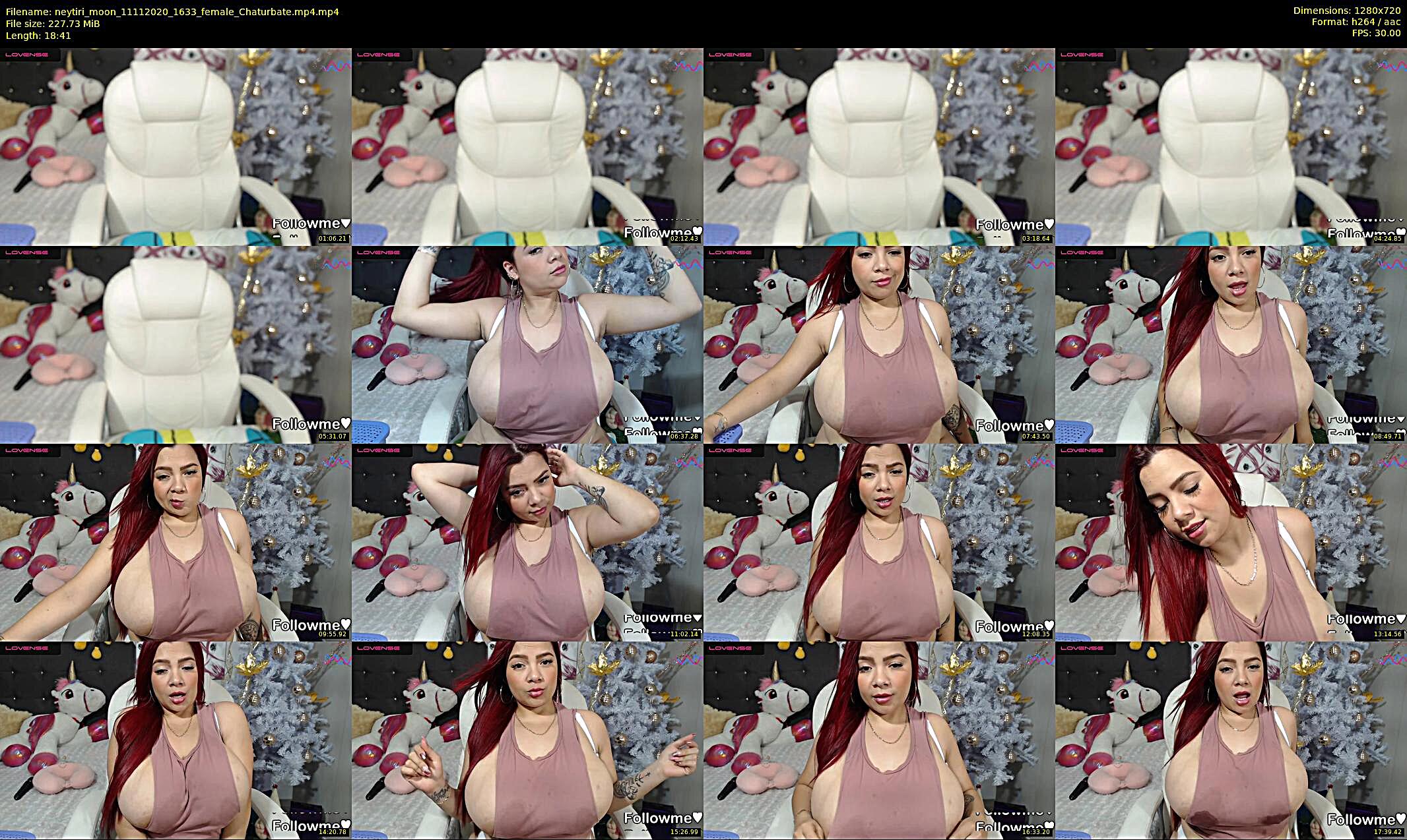 neytiri_moon — 43 minute Chaturbate female cam show recording, 720p, Nov 11, 2020