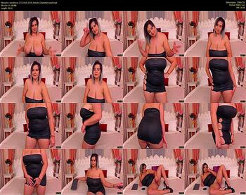 norahreve — 4 minute Chaturbate female cam show recording, 720p, Nov 11, 2020