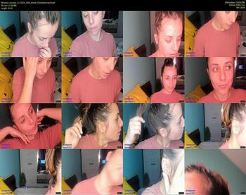 nyconik — 3 minute Chaturbate female cam show recording, 1080p, Nov 11, 2020