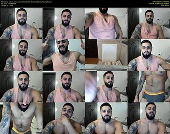 omar_xoxo — 80 minute Chaturbate male cam show recording, 480p, Nov 12, 2020