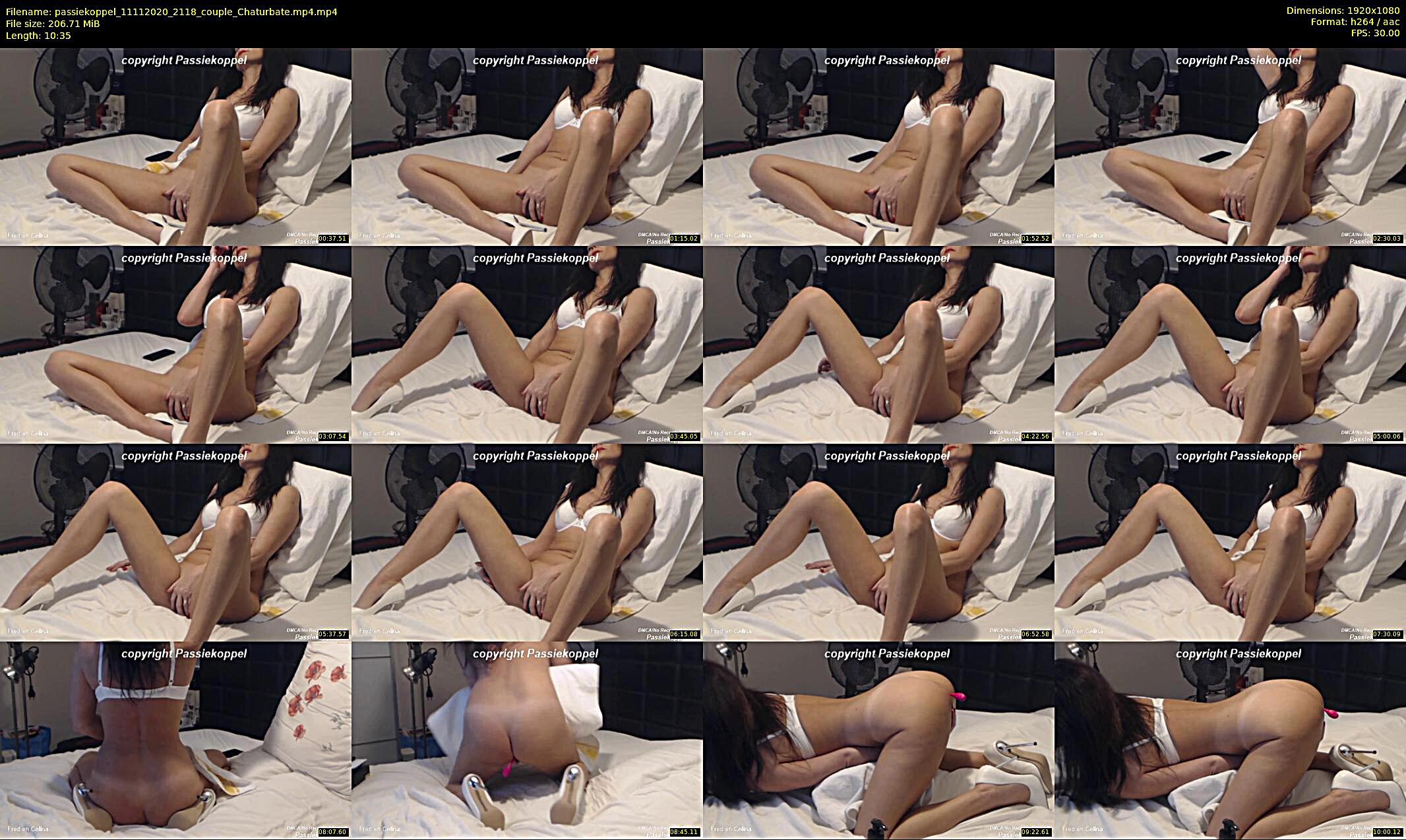 passiekoppel — 11 minute Chaturbate couple cam show recording, 1080p, Nov 11, 2020