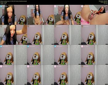 pavlovacolucci — 73 minute Chaturbate female cam show recording, 1080p, Nov 11, 2020