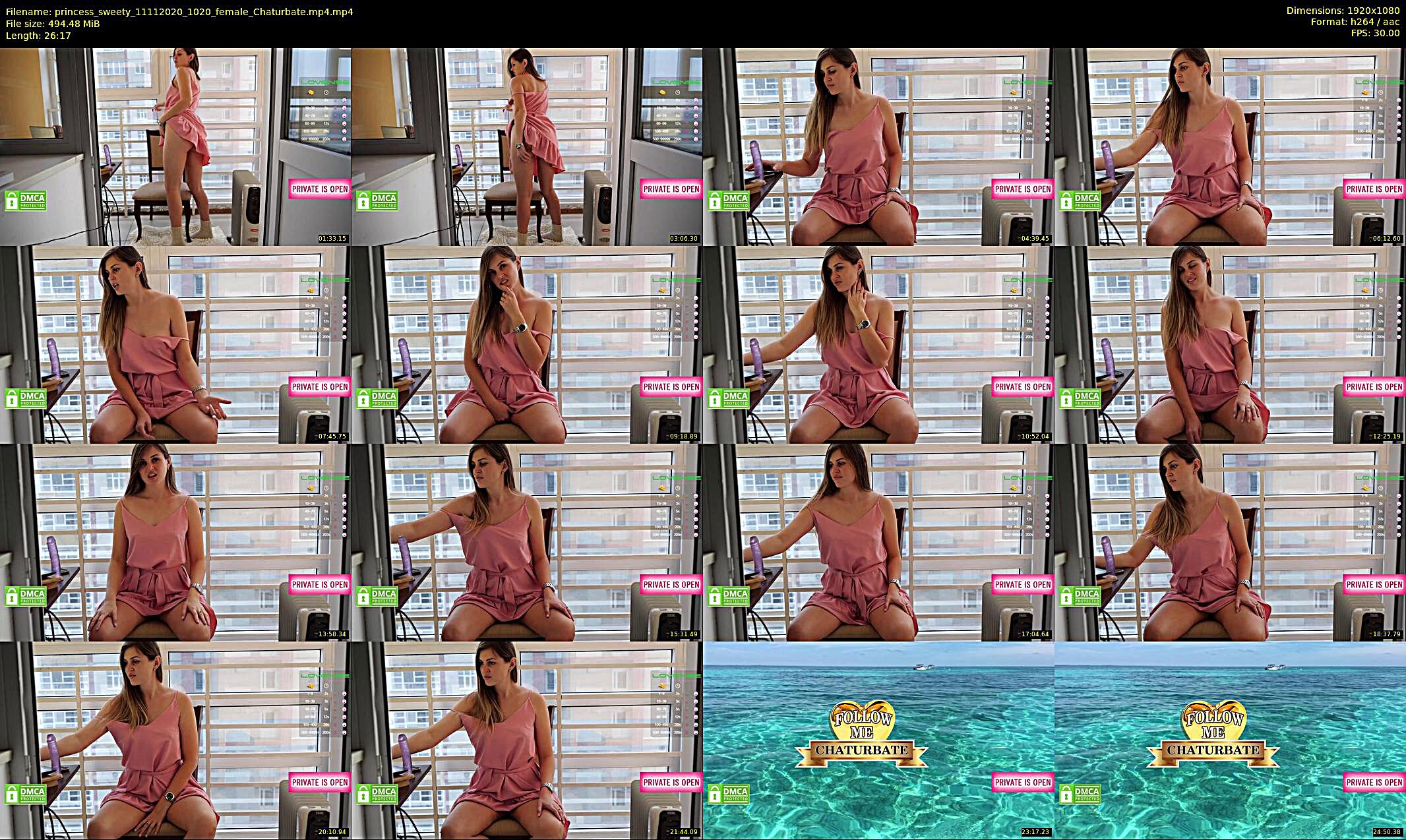 princess_sweety — 27 minute Chaturbate couple cam show recording, 1080p, Nov 11, 2020