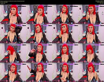 pyrowayne — 23 minute Chaturbate female cam show recording, 720p, Nov 12, 2020