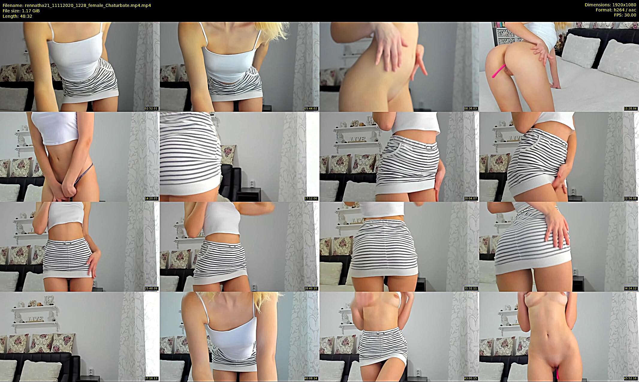 rennatha21 — 49 minute Chaturbate female cam show recording, 1080p, Nov 11, 2020