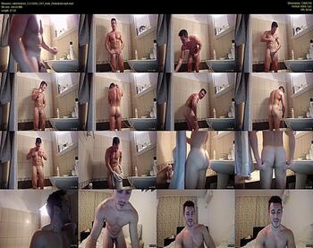 roberto4ever — 8 minute Chaturbate male cam show recording, 720p, Nov 11, 2020