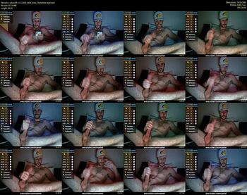 rybear69 — 5 minute Chaturbate male cam show recording, 1080p, Nov 11, 2020