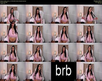 sabrina_sabrock_ — 23 minute Chaturbate female cam show recording, 720p, Nov 11, 2020