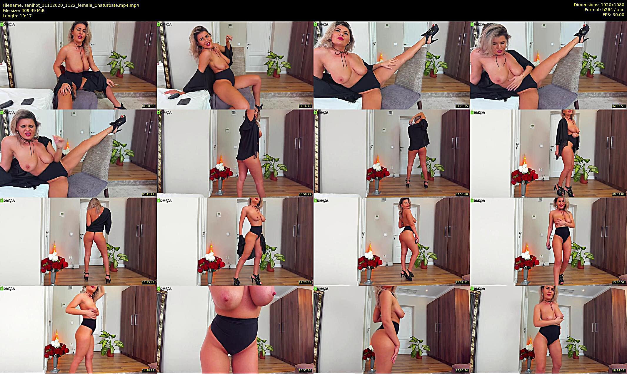 senihot — 20 minute Chaturbate female cam show recording, 1080p, Nov 11, 2020