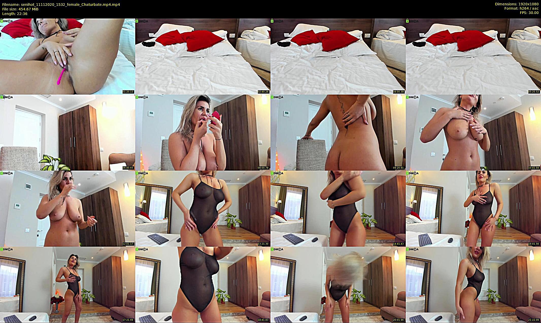 senihot — 23 minute Chaturbate female cam show recording, 1080p, Nov 11, 2020