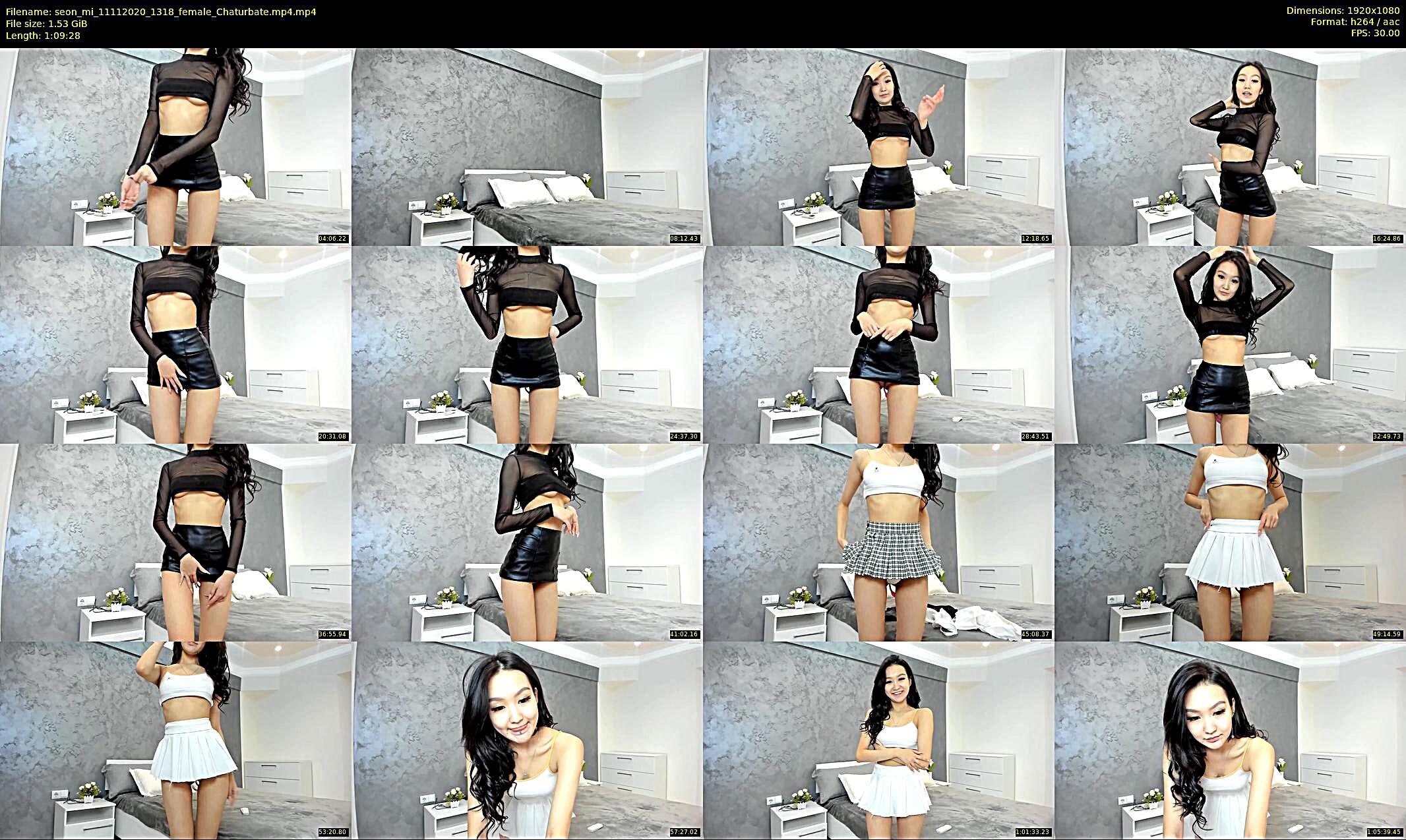 seon_mi — 70 minute Chaturbate female cam show recording, 1080p, Nov 11, 2020
