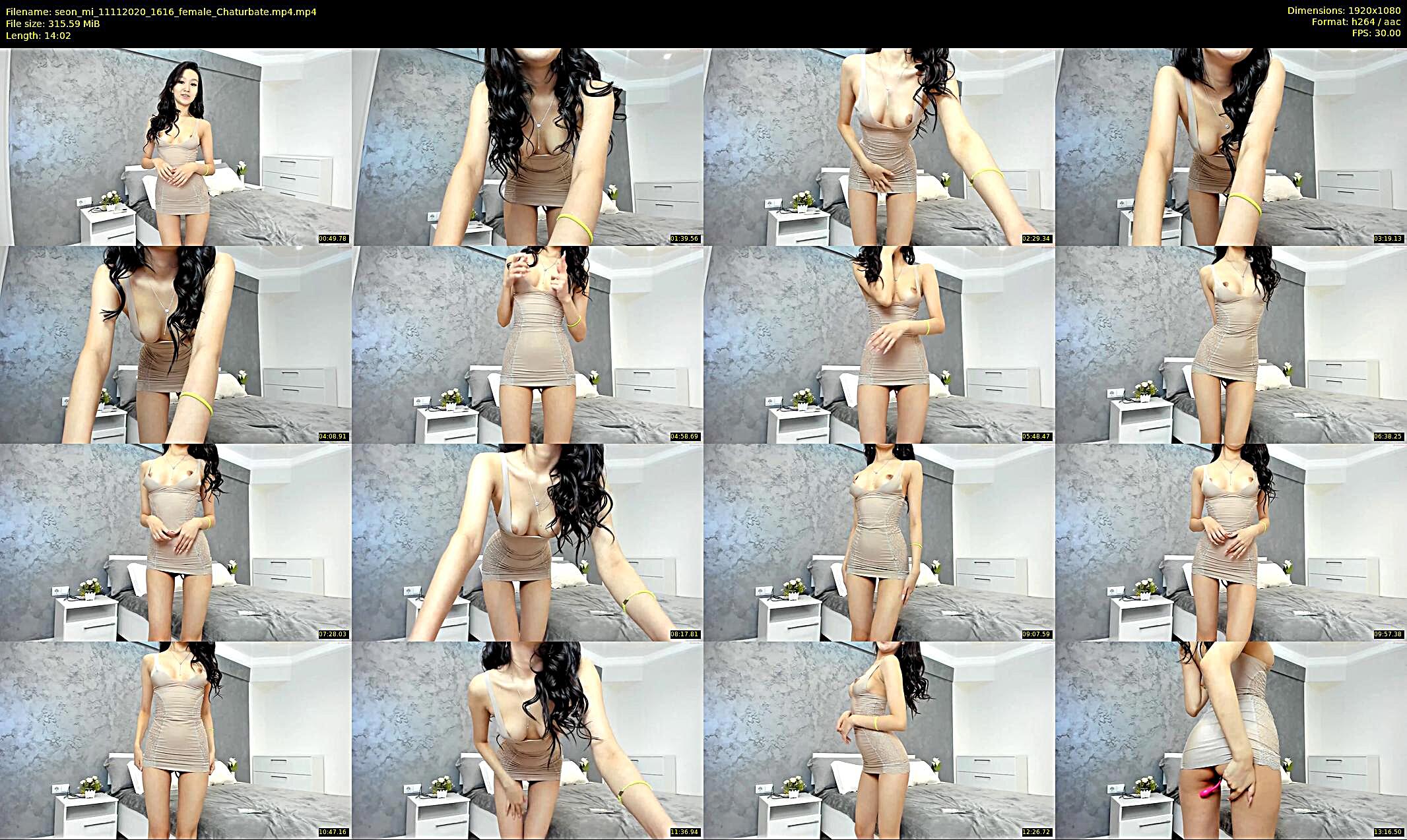 seon_mi — 15 minute Chaturbate female cam show recording, 1080p, Nov 11, 2020