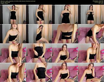 sophia_alejandra — 87 minute Chaturbate female cam show recording, 720p, Nov 11, 2020