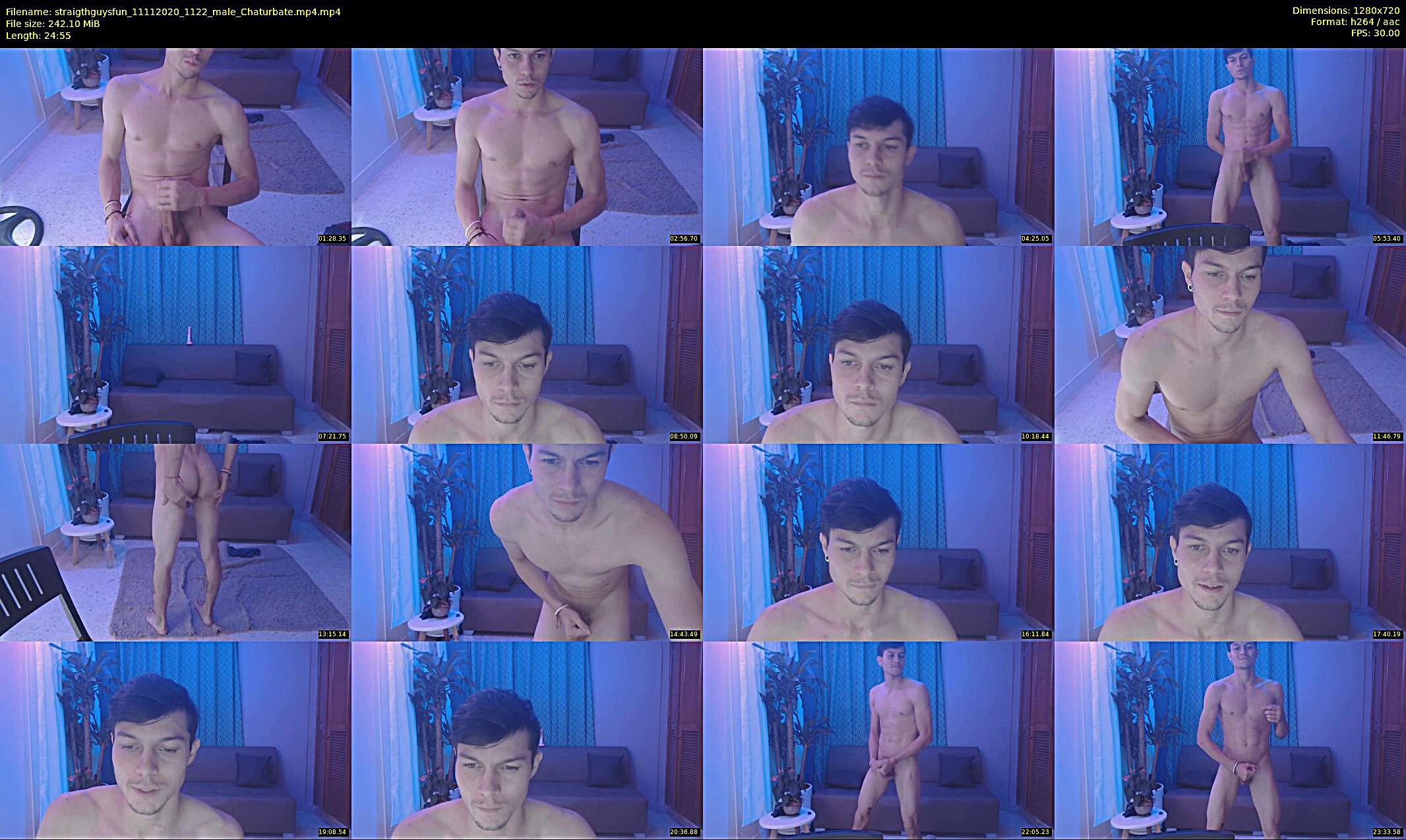 straigthguysfun — 25 minute Chaturbate male cam show recording, 720p, Nov 11, 2020