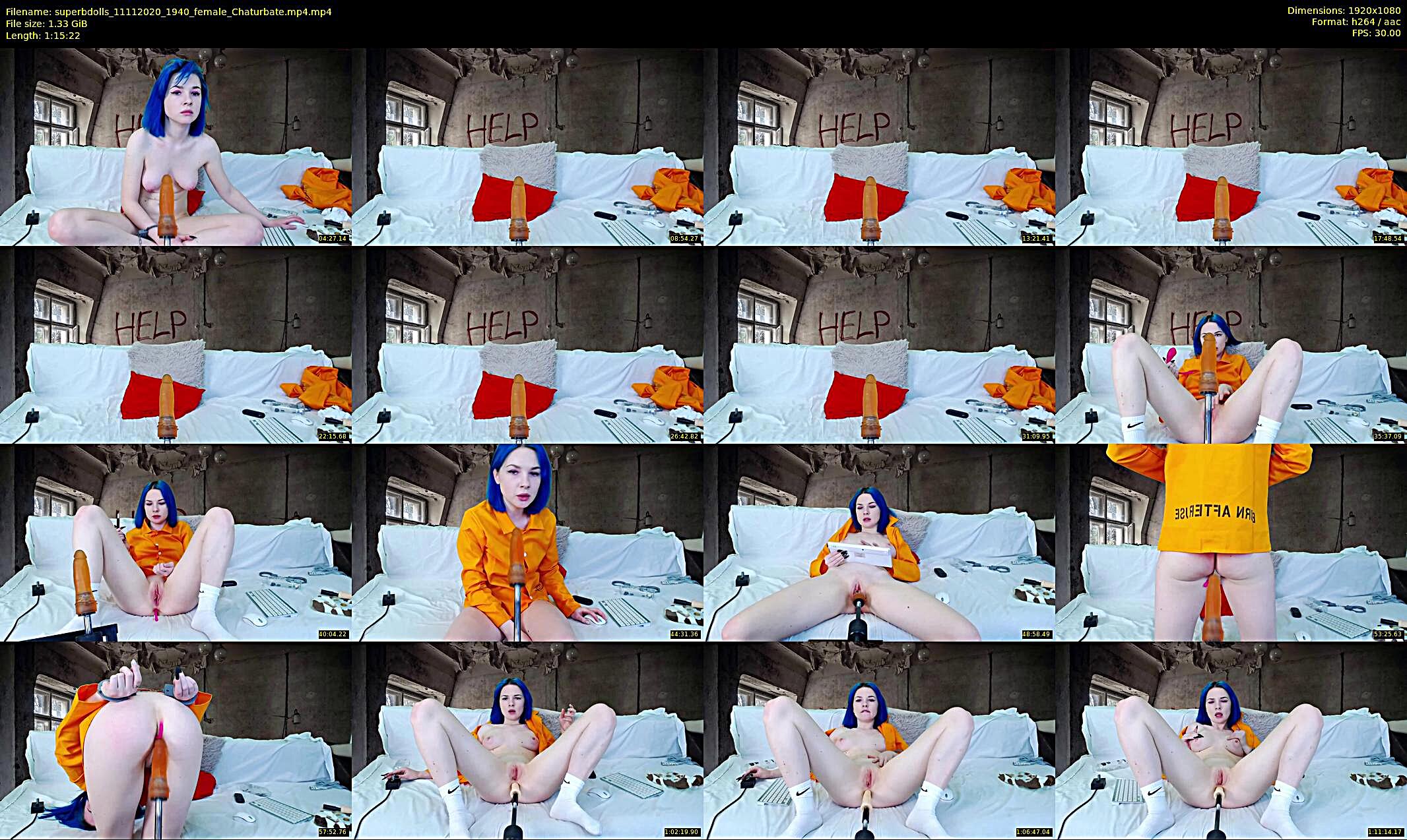 superbdolls — 76 minute Chaturbate couple cam show recording, 1080p, Nov 11, 2020
