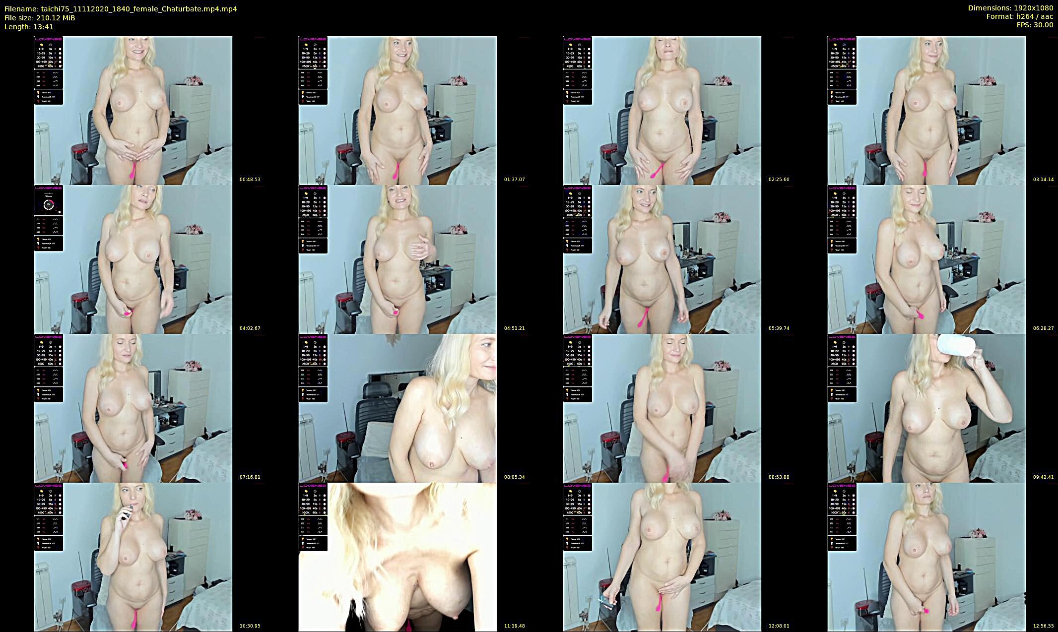 taichi75 — 14 minute Chaturbate female cam show recording, 1080p, Nov 11, 2020