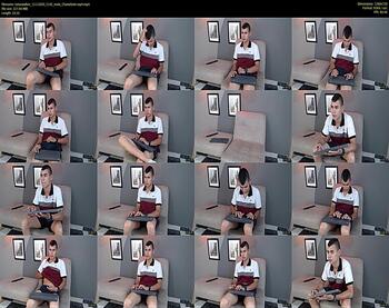 tatanwalker — 34 minute Chaturbate male cam show recording, 720p, Nov 11, 2020