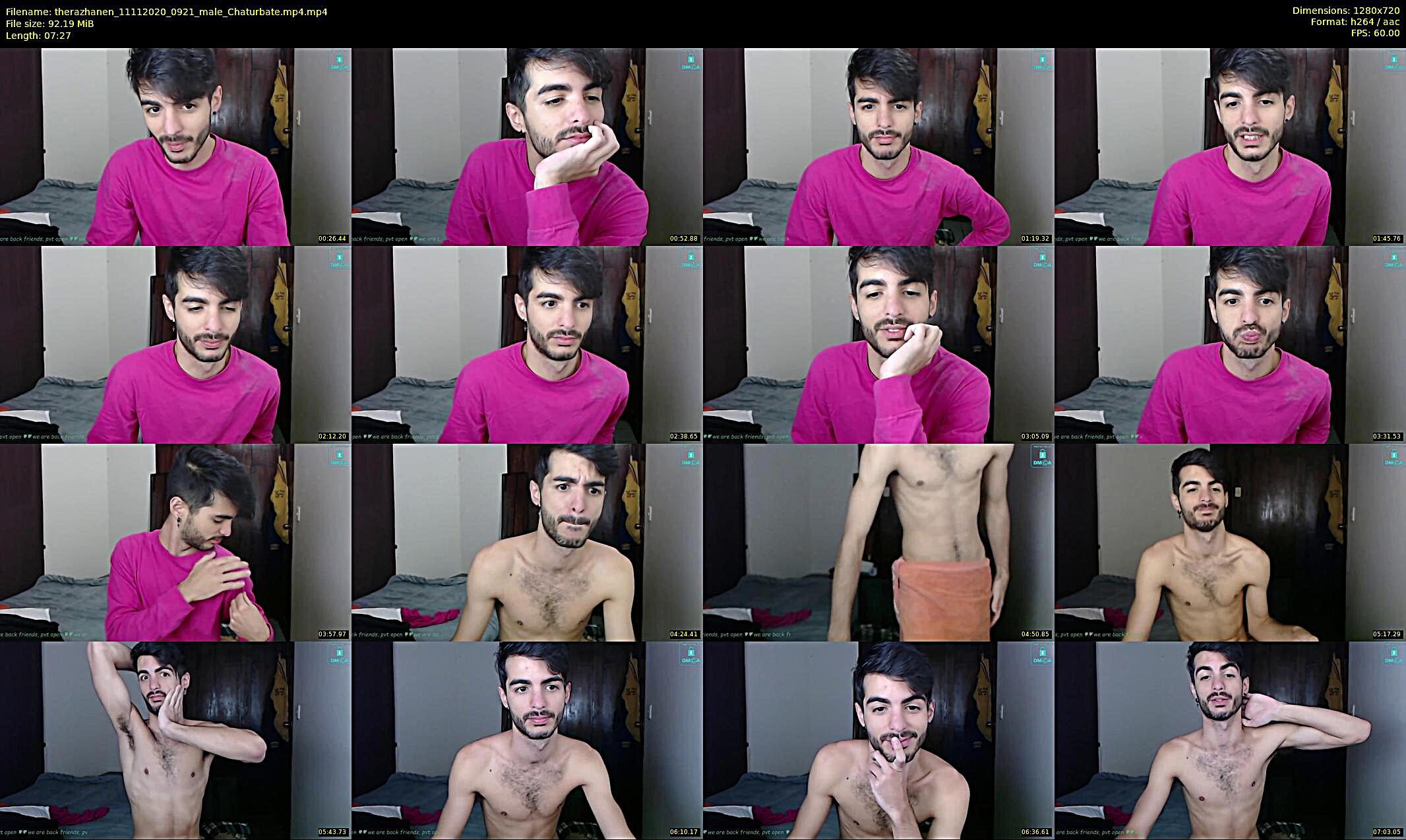 therazhanen — 8 minute Chaturbate couple cam show recording, 720p, Nov 11, 2020