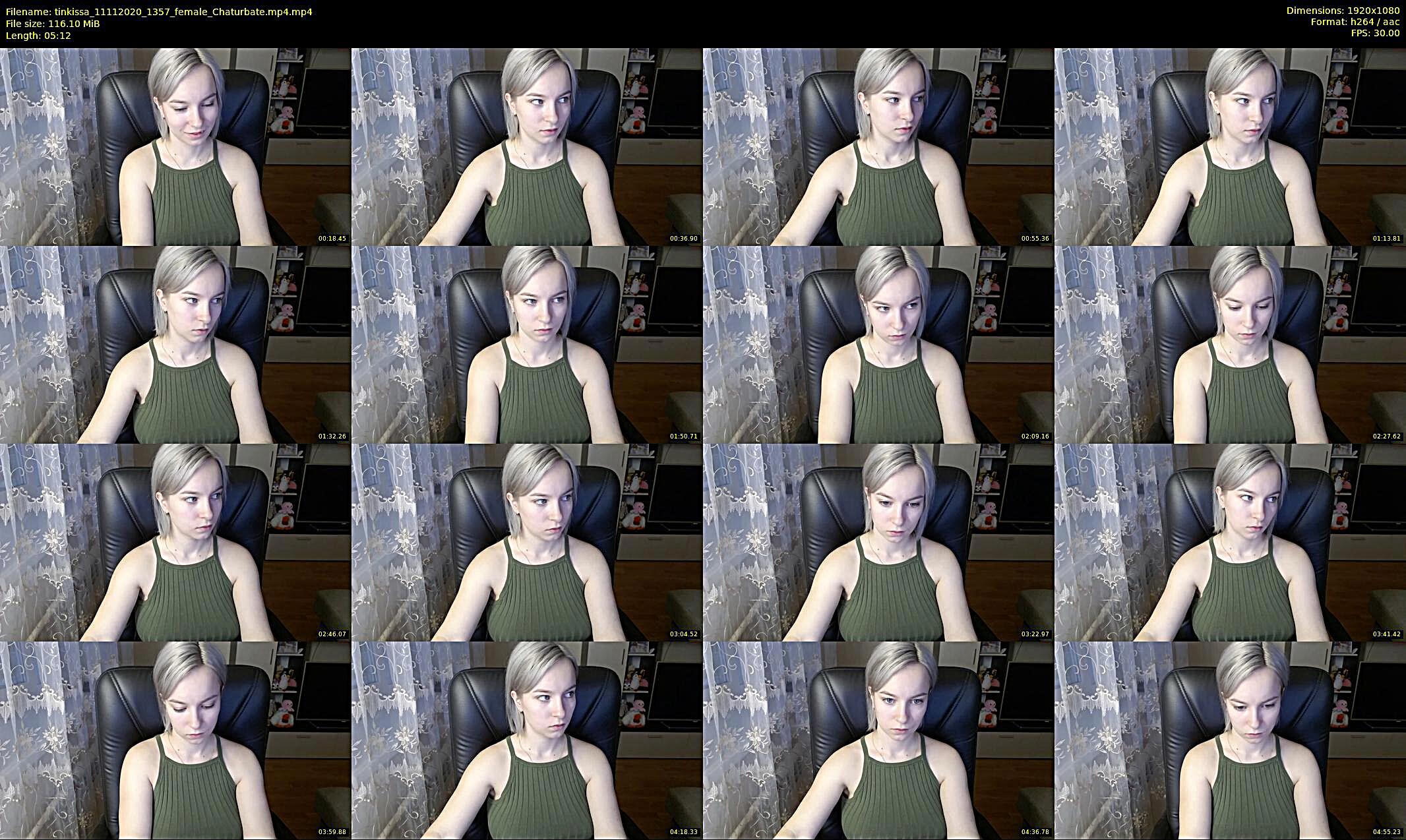 tinkissa — 6 minute Chaturbate couple cam show recording, 1080p, Nov 11, 2020