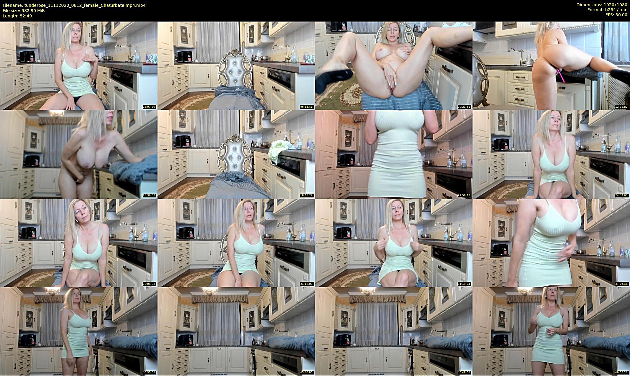 tunderose — 53 minute Chaturbate female cam show recording, 1080p, Nov 11, 2020