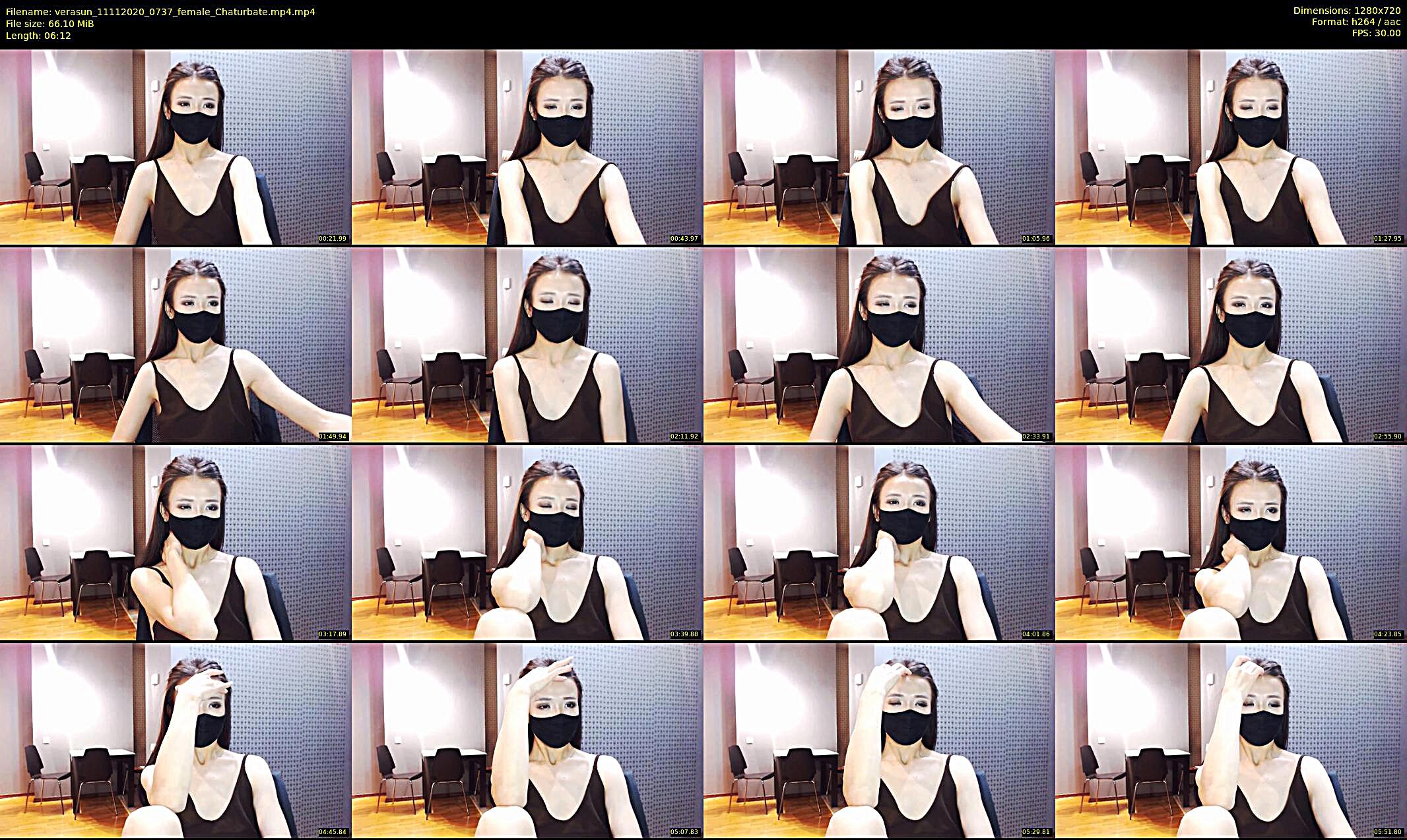 verasun — 7 minute Chaturbate female cam show recording, 720p, Nov 11, 2020