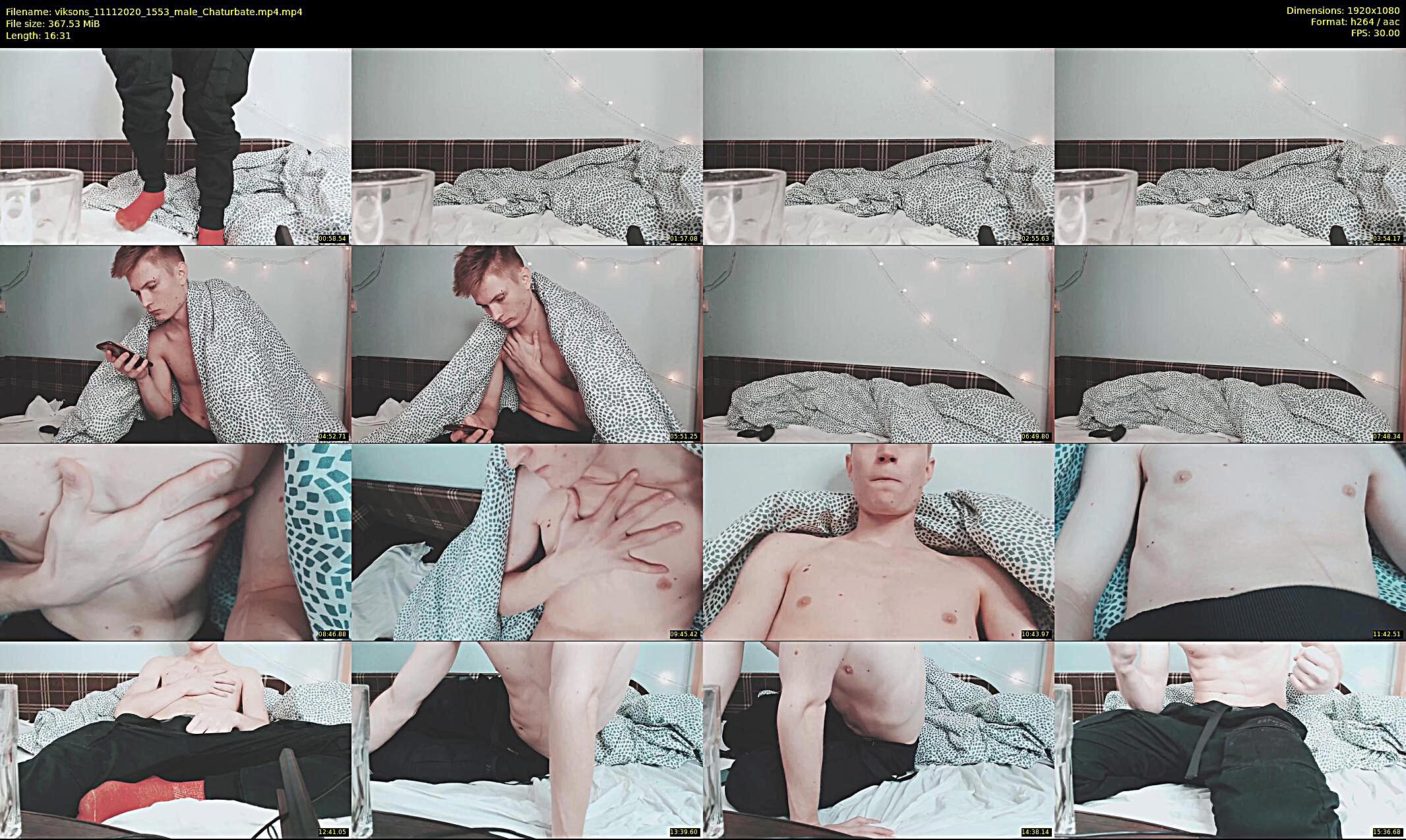 viksons — 17 minute Chaturbate male cam show recording, 1080p, Nov 11, 2020