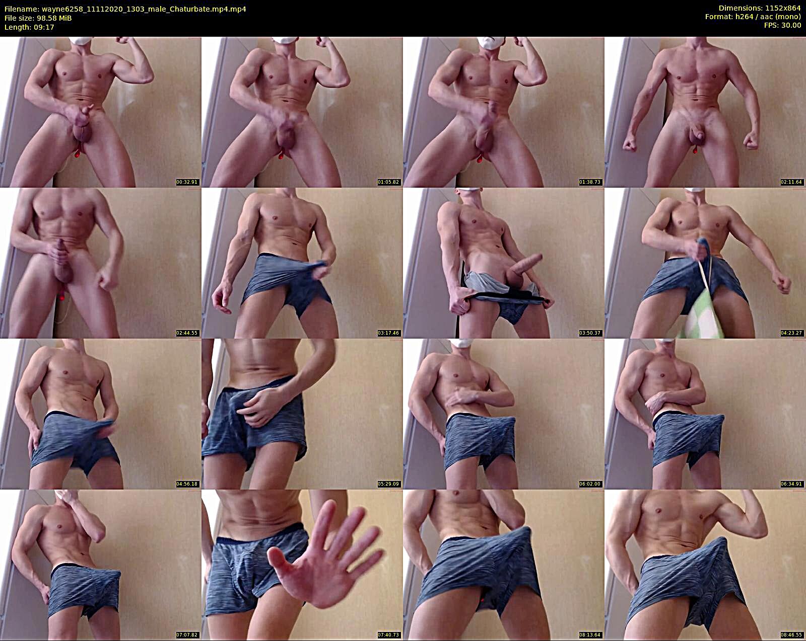 wayne6258 — 10 minute Chaturbate male cam show recording, 720p, Nov 11, 2020