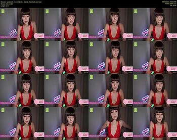 yandere69 — 17 minute Chaturbate female cam show recording, 1080p, Nov 11, 2020