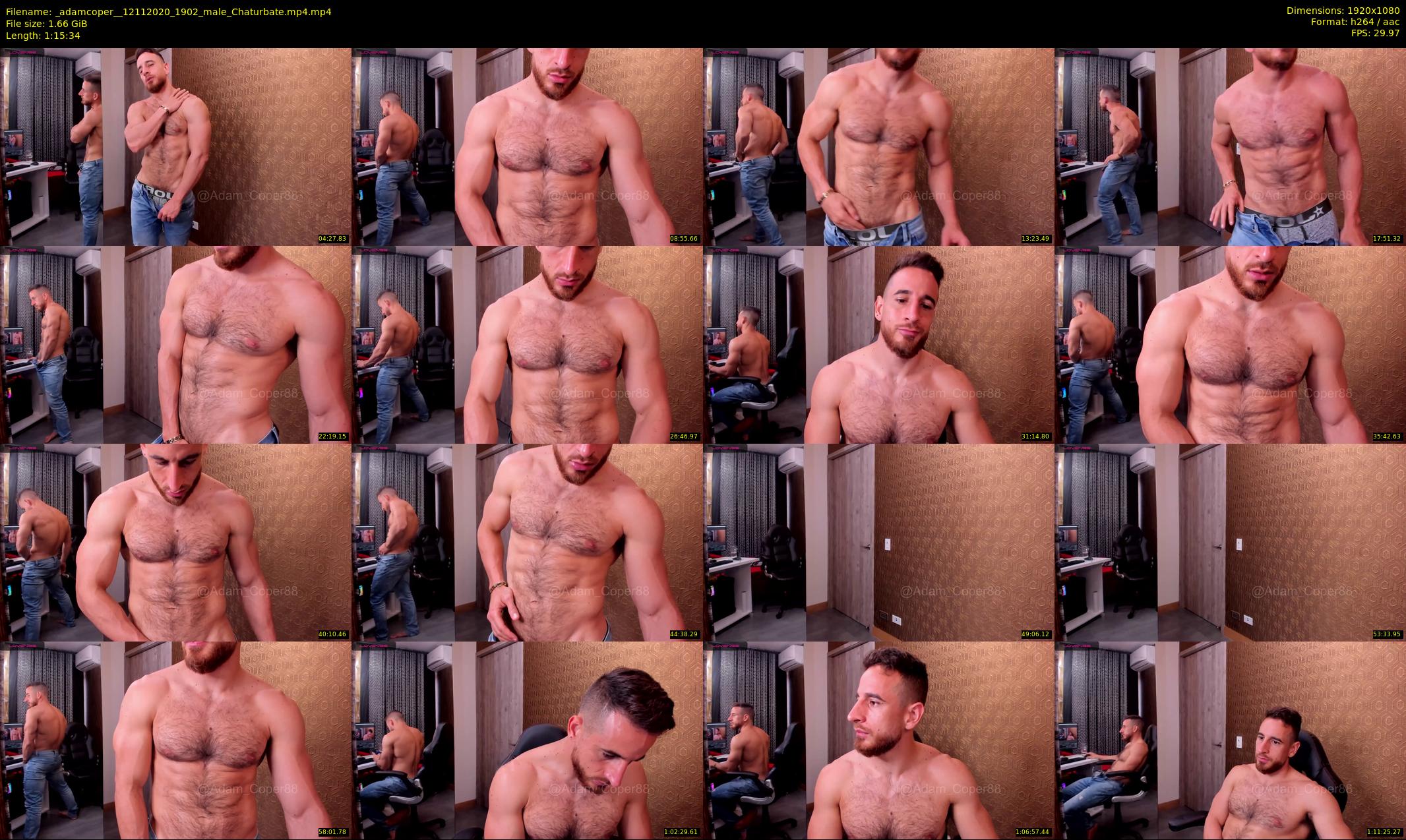 _adamcoper_ — 76 minute Chaturbate male cam show recording, 1080p, Nov 12, 2020