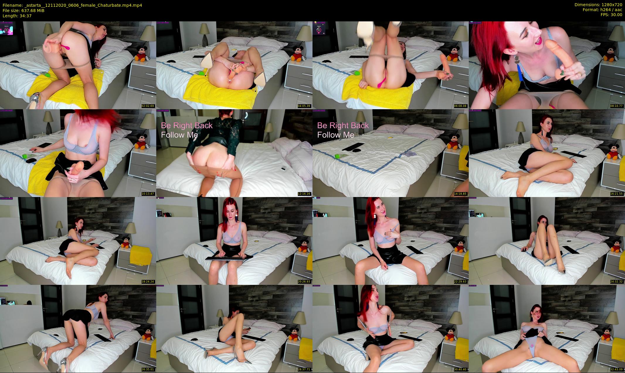 _astarta_ — 35 minute Chaturbate female cam show recording, 720p, Nov 12, 2020