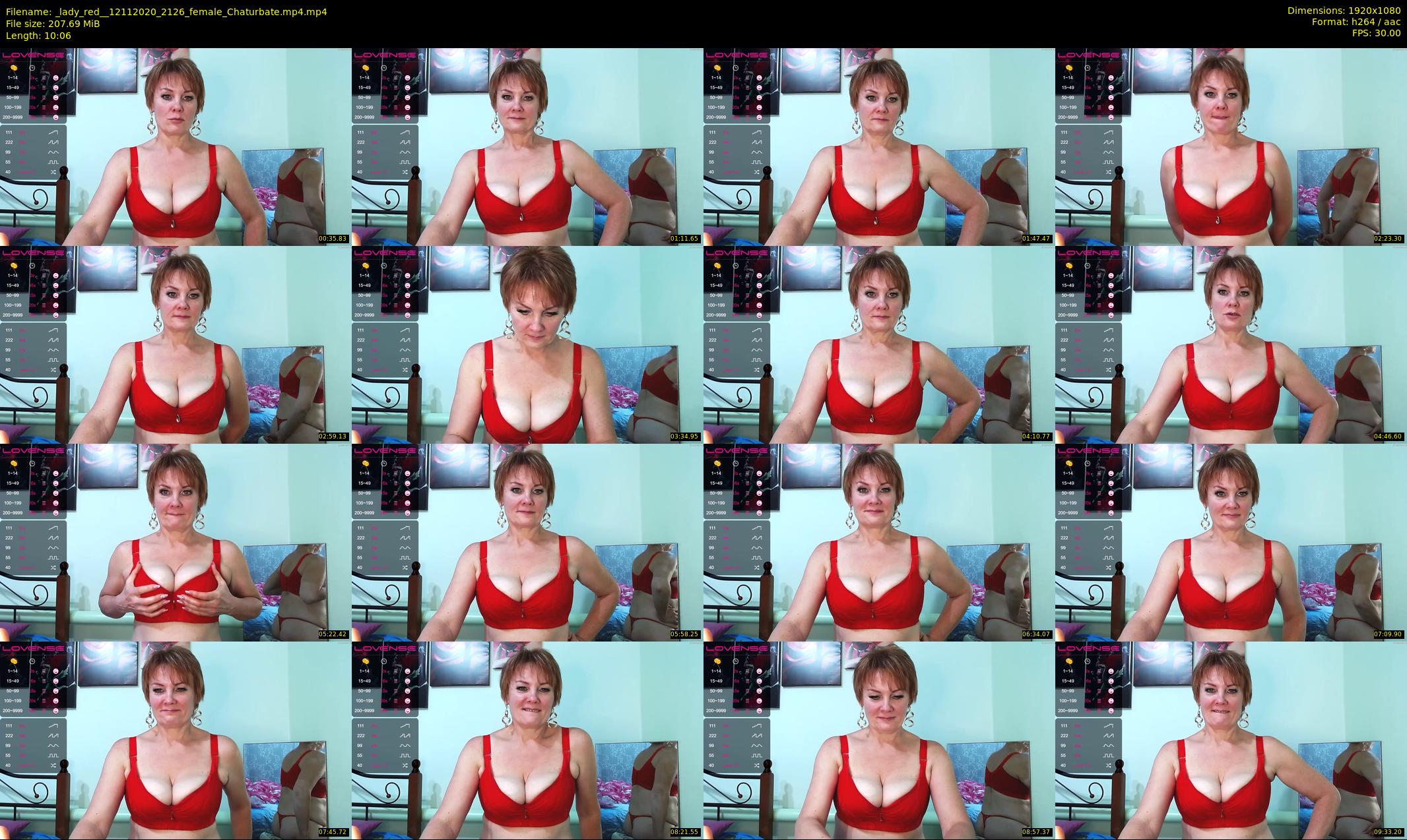 _lady_red_ — 11 minute Chaturbate female cam show recording, 1080p, Nov 12, 2020