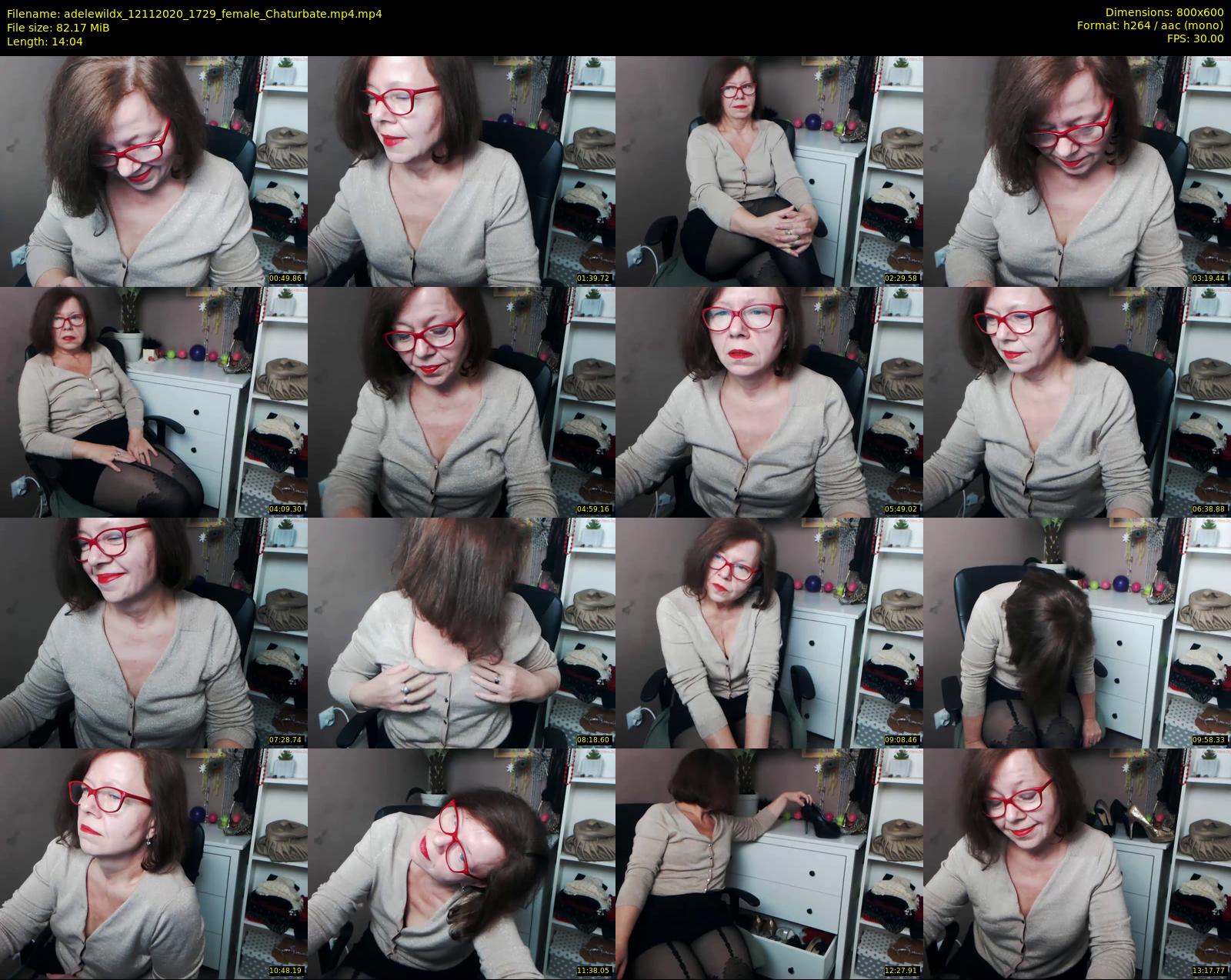 adelewildx — 15 minute Chaturbate female cam show recording, 480p, Nov 12, 2020