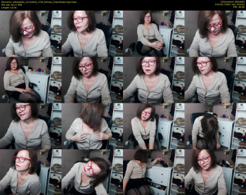 adelewildx — 15 minute Chaturbate female cam show recording, 480p, Nov 12, 2020