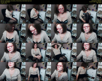 adelewildx — 29 minute Chaturbate female cam show recording, 480p, Nov 12, 2020
