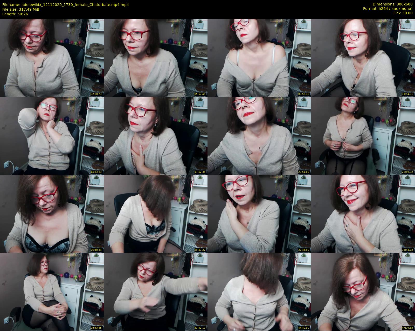 adelewildx — 51 minute Chaturbate female cam show recording, 480p, Nov 12, 2020