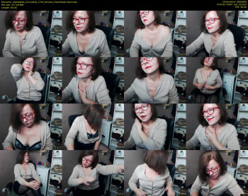 adelewildx — 51 minute Chaturbate female cam show recording, 480p, Nov 12, 2020