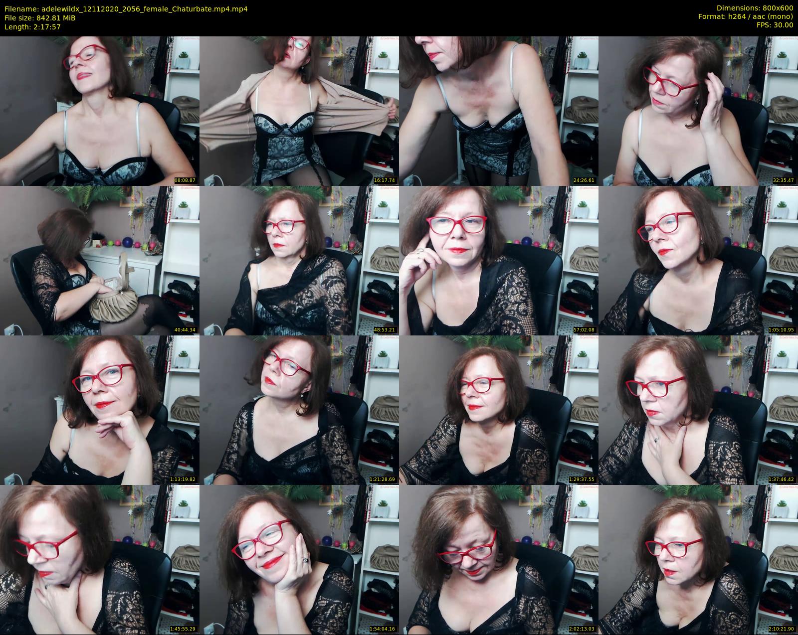 adelewildx — 138 minute Chaturbate female cam show recording, 480p, Nov 12, 2020