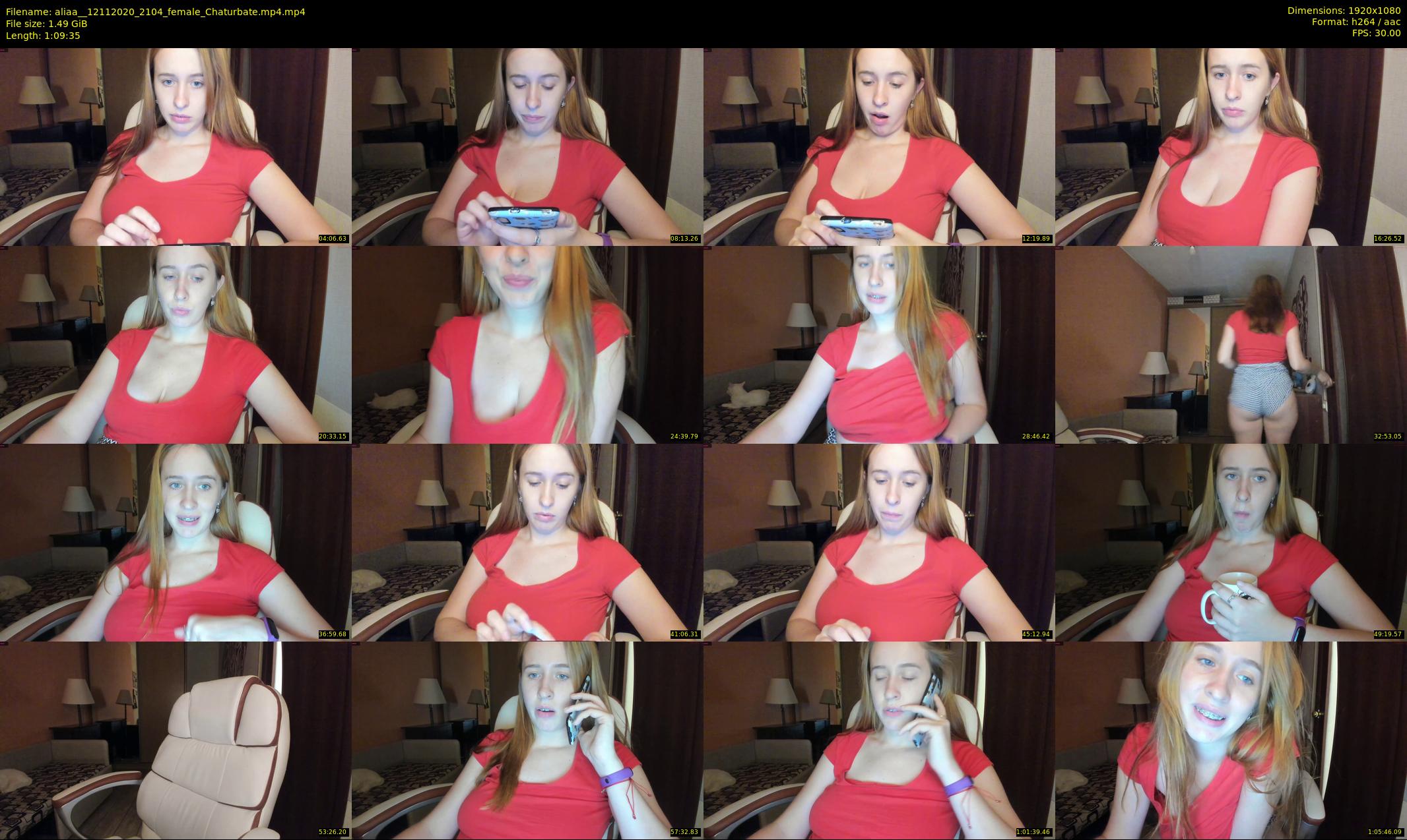 aliaa_ — 70 minute Chaturbate female cam show recording, 1080p, Nov 12, 2020