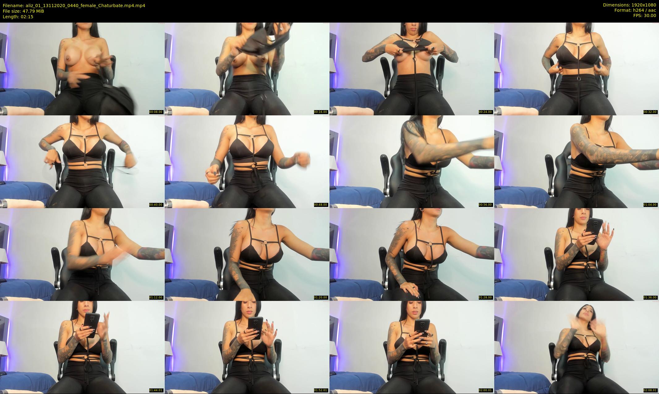 aliz_01 — 3 minute Chaturbate female cam show recording, 1080p, Nov 13, 2020