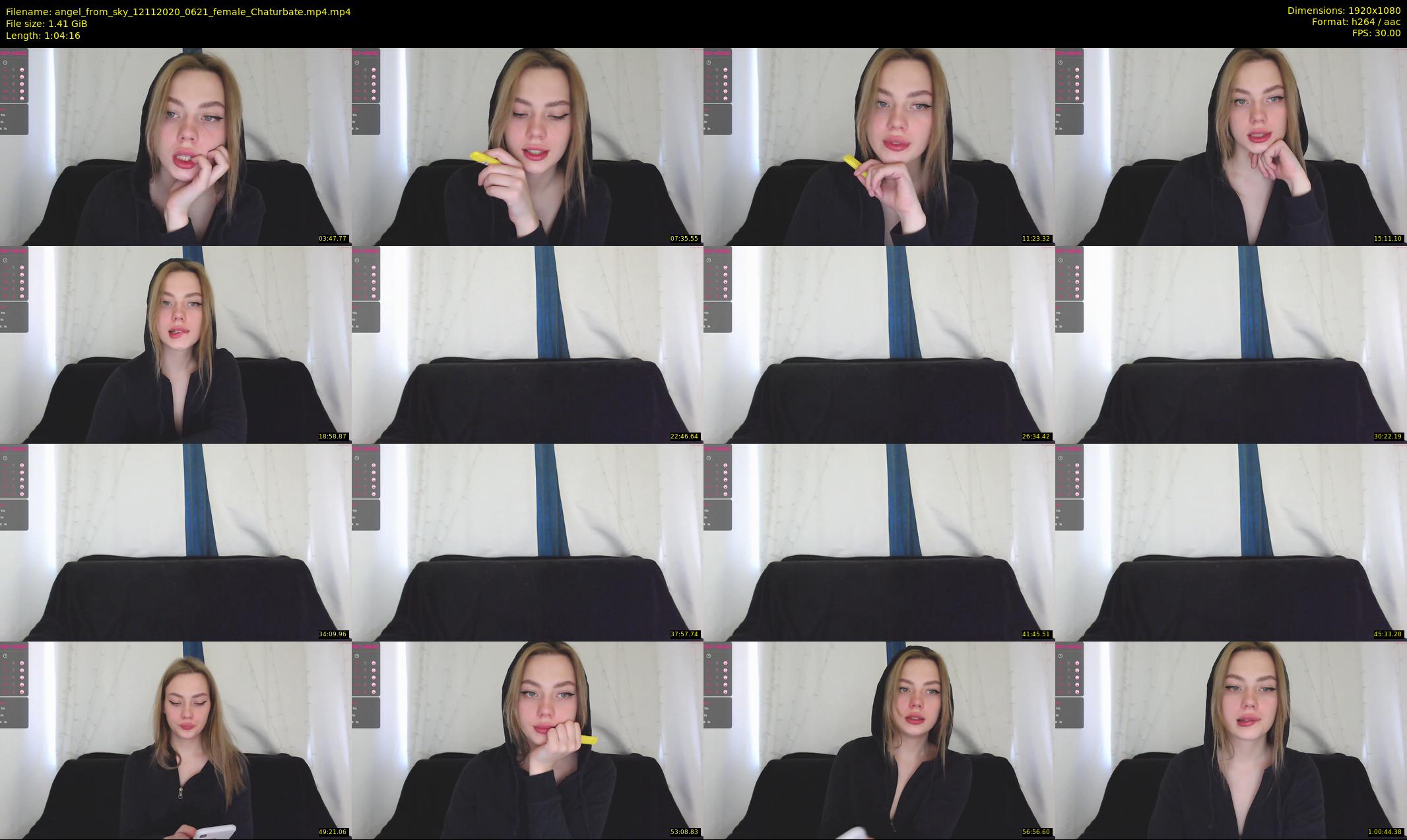 angel_from_sky — 65 minute Chaturbate female cam show recording, 1080p, Nov 12, 2020
