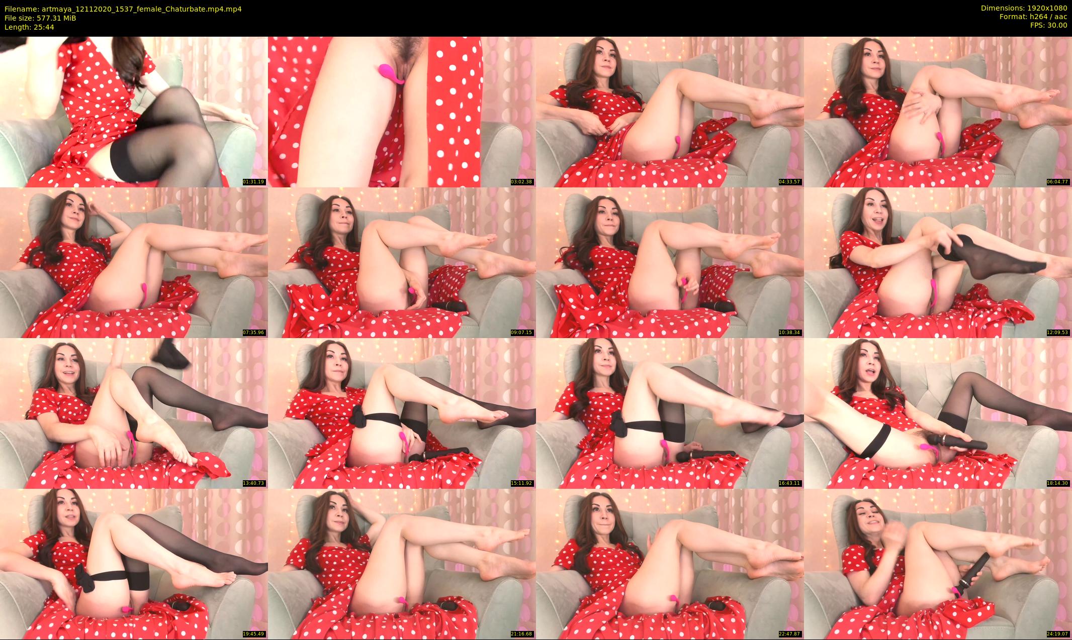 artmaya — 26 minute Chaturbate female cam show recording, 1080p, Nov 12, 2020