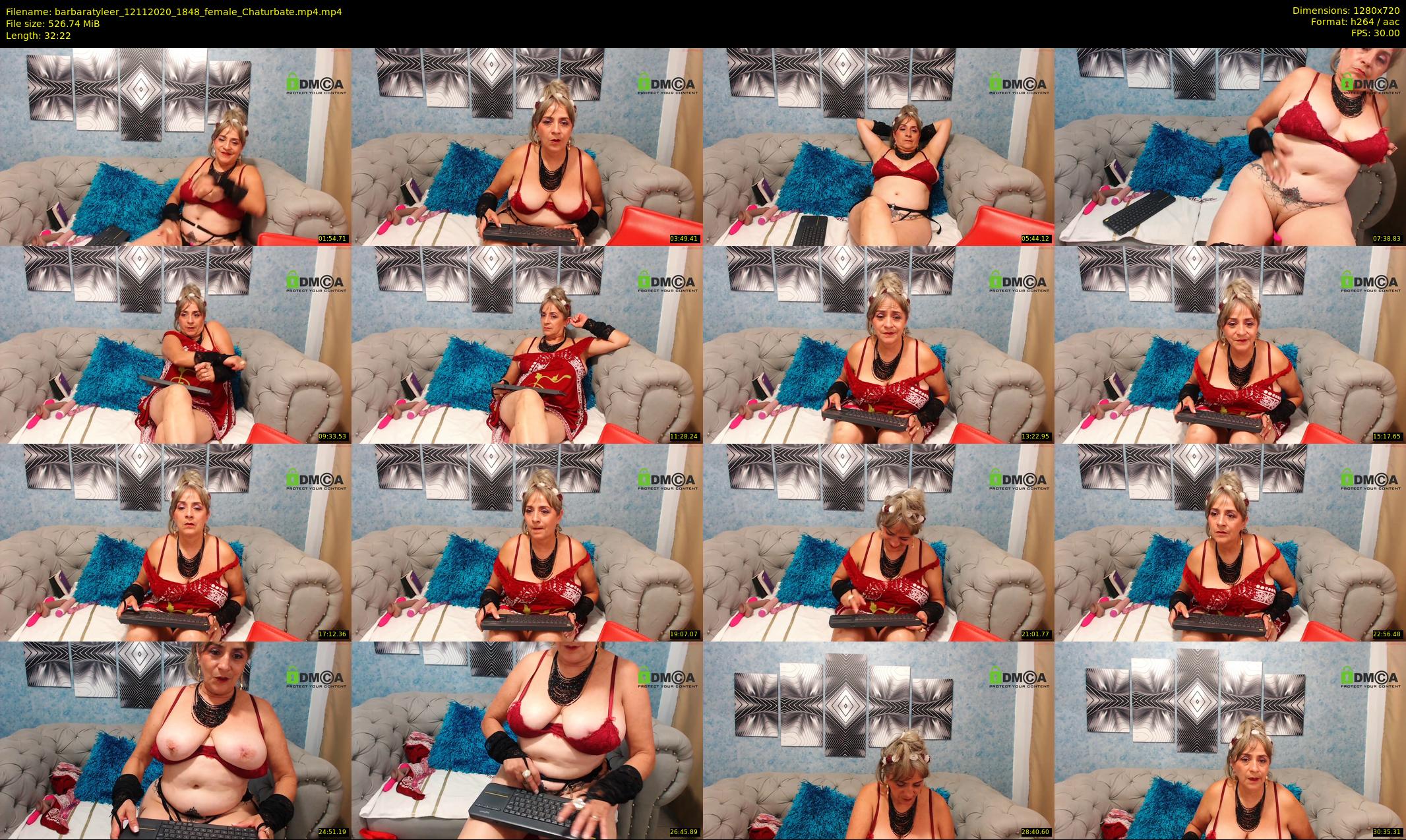barbaratyleer — 33 minute Chaturbate couple cam show recording, 720p, Nov 12, 2020