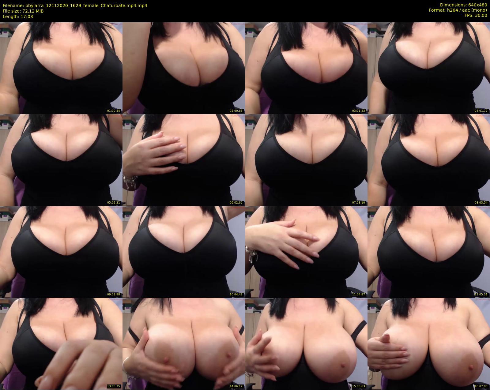 bbylarra — 18 minute Chaturbate couple cam show recording, 480p, Nov 12, 2020