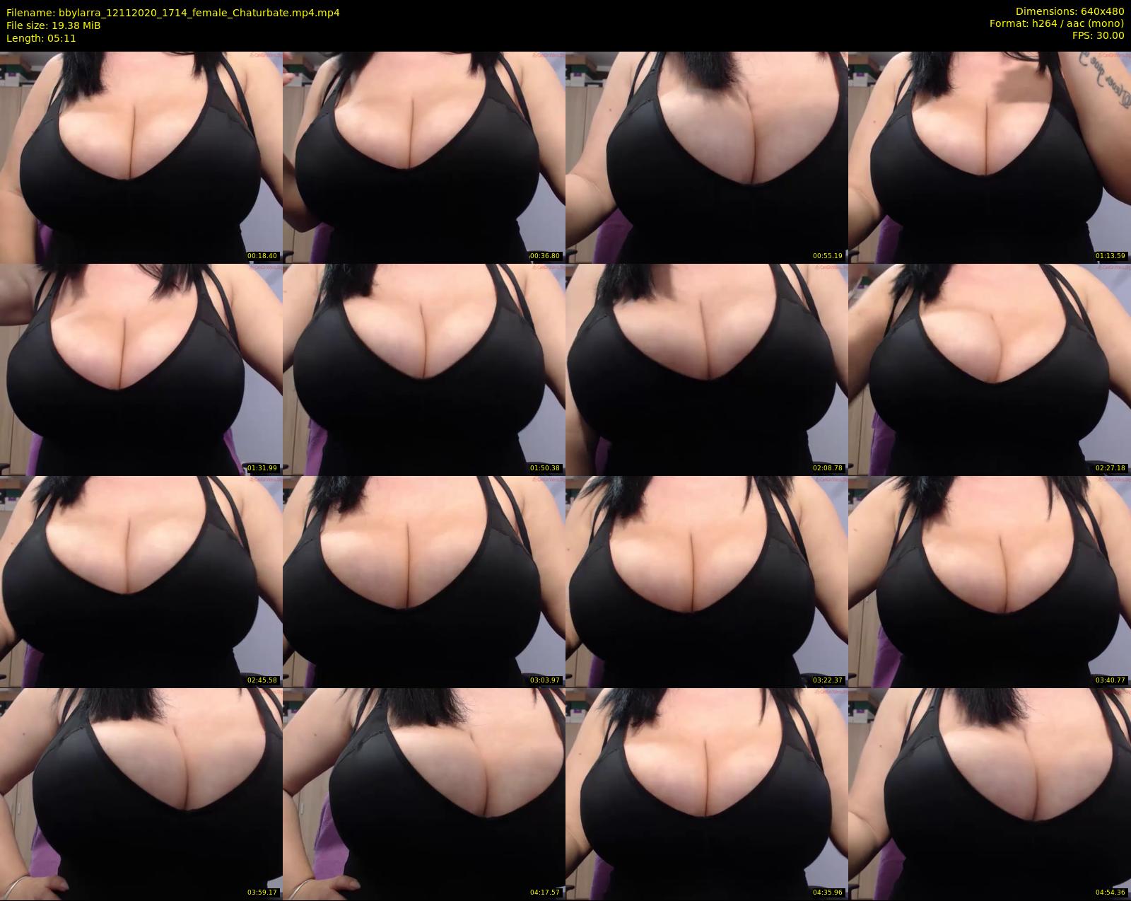 bbylarra — 6 minute Chaturbate couple cam show recording, 480p, Nov 12, 2020