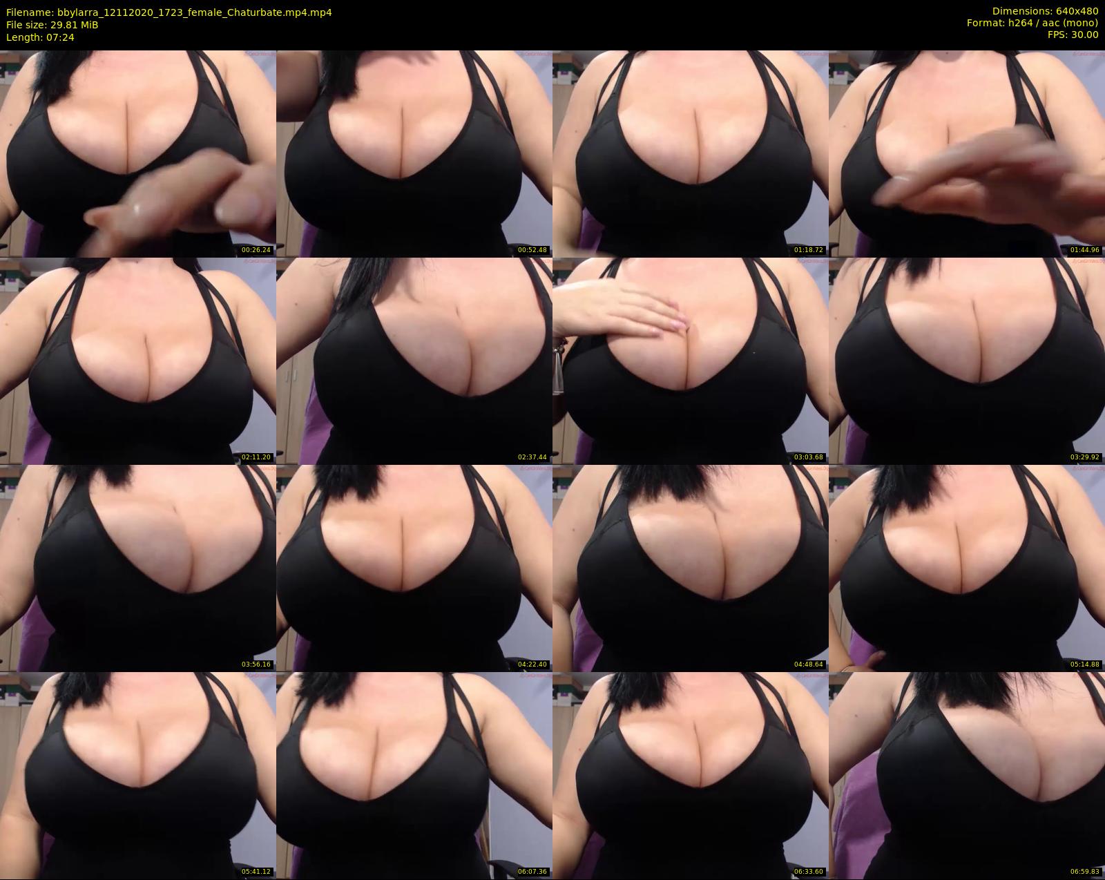 bbylarra — 8 minute Chaturbate couple cam show recording, 480p, Nov 12, 2020